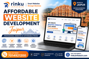 Affordable website development in Jaipur