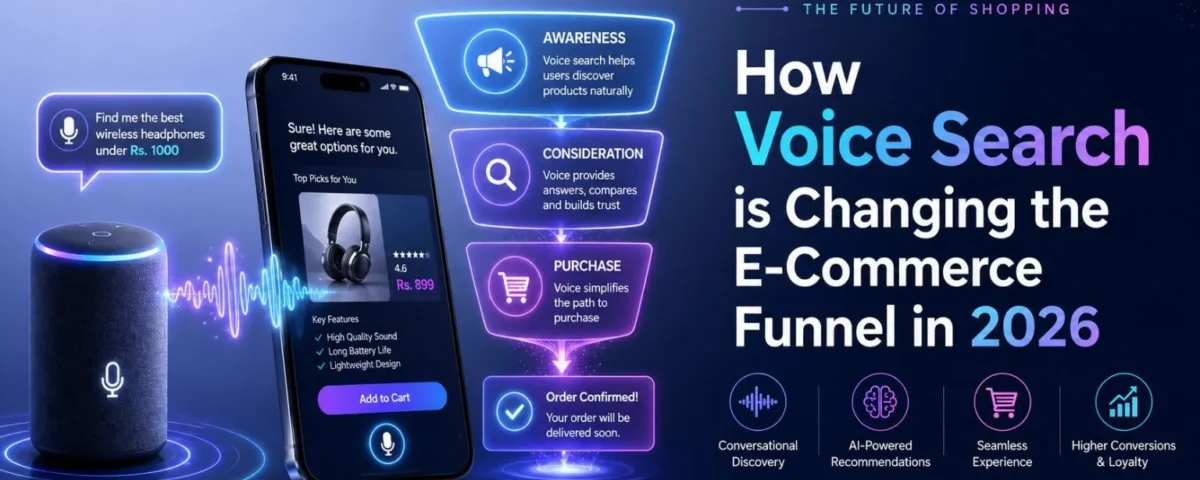 voice search changing ecommerce funnel