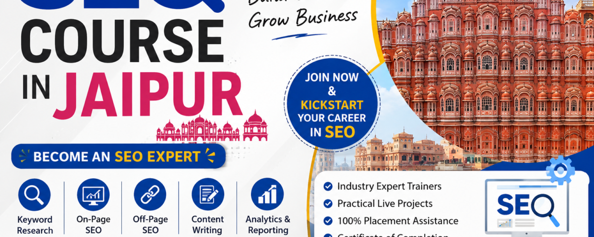 Seo course in jaipur
