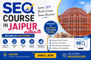 Seo course in jaipur