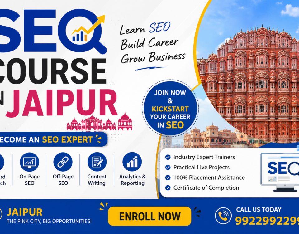 Seo course in jaipur